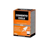 CABLEPELADO - Cemento Cola Gris en Polvo para Azulejos - Preparado de Cemento para Encolado y Fijación - Uso Interior y Exterior - Alta Adherencia para Suelos y Paredes - Formato 1 kg - Color Gris