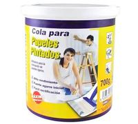 CABLEPELADO Cola para Papeles Pintados, 700g, Adhesivo Listo para Usar con Alto Rendimiento, Compatible con Papeles Ligeros y Pesados, Ideal para Ambientes Interiores y Superficies Porosas