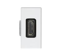 CABLEPELADO Conector HDMI v1.4 medio elemento Simon 27 Play Blanco