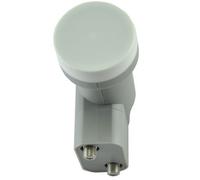 CABLEPELADO Conversor LNB Twin Platinum 3 | LNB de Banda KU | Ruido de 0,3 dB | Ganancia 58dB | Twin | 2 Salidas