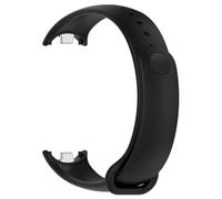 CABLEPELADO - Correa de Silicona para Xiaomi Mi Band 10 9 8 | Pulsera Recambio Ajustable y Deportiva | Hebilla Segura para Muñecas 139-220mm (Negro)
