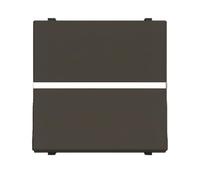 CABLEPELADO Cruzamiento Ancho Niessen Zenit | 16A / 250V | N2202BL | 44x44mm | Ancho | Antracita | Compatible con la serie Niessen Zenit.