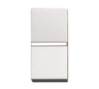 CABLEPELADO Cruzamiento estrecho Niessen Zenit | 16A / 250V | N2110BL | 22.5x44mm | Estrecho | Blanco | Compatible con la serie Niessen Zenit