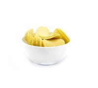 CABLEPELADO - Cuenco de plastico para comida - bol - recipiente - plato - ensaladera - vasija - Libre BPA - lavavajillas - microondas - 950 ml - color blanco