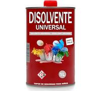 CABLEPELADO Disolvente Universal Multiusos 1L | Diluyente para Pinturas y Barnices Base Disolvente | Limpieza de Brochas, Rodillos y Pistolas | Tapón de Seguridad Antiderrames