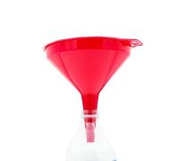 CABLEPELADO - Embudo - Cono de trasvase - pipeta - tolva para alimentación - Libre de BPA - facil de Limpiar - 14 cm - Color Rosa