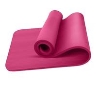 CABLEPELADO - Esterilla de yoga Antideslizante para entrenamientos - Alfombra - tapiz - colchoneta - Esterilla Pilates - foam - gimnasio - deporte - 61x183 cm - Rosa