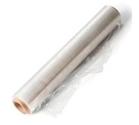 CABLEPELADO - Film Transparente Alimentario 30 cm x 30 m, Apto para Congelador y Microondas,Envoltura de Plástico Adherente y Resistente, Conservación de Alimentos Frescos, Uso Doméstico y Profesional