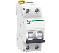 CABLEPELADO Interruptor Automático Magnetotérmico Acti9 iK60N | Normas EN/IEC 60898-1 | 6kA | 1P + N | CURVA C | IP20 | 25A