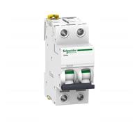 CABLEPELADO Interruptor Automático Magnetotérmico residencial iC60N | Normas EN 60898-1, IEC 60898-1 | 6kA |2P | CURVA C | IP44 | 16A