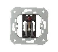 CABLEPELADO - Interruptor Conmutador de Tarjeta con Indicador Luminoso Blanco | 6A 250V | Uso en Hoteles y Alojamientos | Compatible con Serie Simon 27 Play y Otras Series