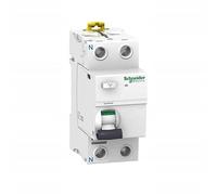 CABLEPELADO Interruptor diferencial iID, A9R84240, Sensibilidad diferencial: 300 mA, 2 Polos, Tensión nominal de 230 V AC, Frecuencia: 50/60 Hz, norma IEC 61008-1, 40 Amperios