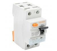CABLEPELADO - Interruptor Diferencial Superinmunizado | Diferencial auto rearmable | Residencial 2P 25A | Interruptor Clase AC | Magnetotérmico | Dispositivo de Protección y Fugas | Blanco