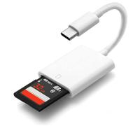 CABLEPELADO Lector de Tarjetas SD USB C, Adaptador de Tarjeta SD a USB C, Apto con Tarjetas SDHC SDXC UHS-I Compatible con MacBook Air, Pro M1 iPad Pro Air, iPad Mini 6 Galaxy S21/S22 Xiaomi Redmi