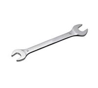 CABLEPELADO Llave inglesa fija 19 x 22 mm,Llave de boca fija, Llave de extremo abierto, Llave clásica manual, Llave Plana Doble, acero al cromo-vanadio, 19x22 mm