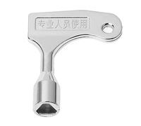 CABLEPELADO Llave maestra Triangular para emergencia | Diámetro interno 8 mm | Apta para Puerta Ascensor, radiadores, cajas y armarios de control