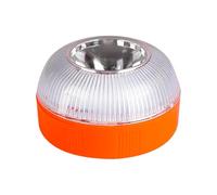 CABLEPELADO - Luz de Baliza de Emergencia V16 Sin GPS | Señal Luminosa LED para Coche | Homologada como Auxiliar de Advertencia | Base Magnética