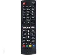CABLEPELADO Mando a Distancia LG | Mando Compatible con LG 65NANO85UNA y Todos los LG Smart TV LCD LED 3D HDTV AKB75375604 AKB75095307 AKB75675304 AKB74915305 | Smart TV | Botón Amazon y Netflix