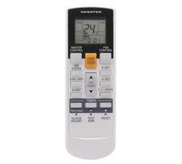 CABLEPELADO - Mando a Distancia Universal para Aire Acondicionado Compatible con Fujitsu - Pantalla LCD, Control Preciso de Temperatura, Alcance de 8 Metros y Función Temporizador