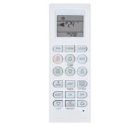 CABLEPELADO - Mando a Distancia Universal para Aire Acondicionado | con Teclas Especiales y Funciones Avanzadas | Compatible con Todos los Modelos LG