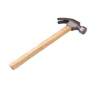 CABLEPELADO Martillo de Carpintero Con Garra y Uña - Sacaclavos, Mango de Madera, 30 cm de Longitud, 250 Gramos