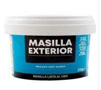 CABLEPELADO - Masilla para Madera - Rellenadora de Grietas y Agujeros en Superficies de Madera Interior, 250 g - Secado Rápido, Alta Adherencia y Fácil Aplicación - Exterior