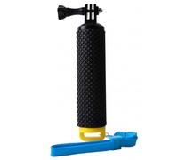 CABLEPELADO - Palo Flotante para Cámara Deportiva | Soporte de Mano Antideslizante con Almacenamiento Interno | Compatible con GoPro, dji y Cámaras 1/4" | Amarillo