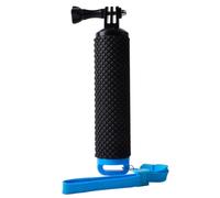 CABLEPELADO - Palo Flotante para Cámara Deportiva | Soporte de Mano Antideslizante con Almacenamiento Interno | Compatible con GoPro, dji y Cámaras 1/4" | Negro