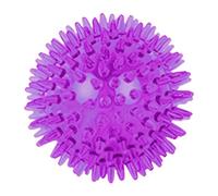 CABLEPELADO - Pelota Erizo para Perros | Juguete Interactivo con Sonido y Textura Estimulante | 6x6 cm | Múltiples Colores | Ideal para Masticar y Jugar