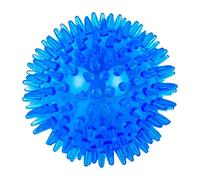 CABLEPELADO - Pelota Erizo para Perros | Juguete Interactivo con Sonido y Textura Estimulante | 6x6 cm | Múltiples Colores | Ideal para Masticar y Jugar