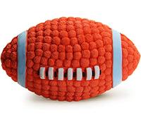 CABLEPELADO Pelota Rugby para Perro | Juguetes para Perro con Sonido | Pelota Perros con Sonido | Squeak Juguetes Perros | Juguetes Masticar de Perros | Medida 9 cm