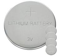 CABLEPELADO Pila de Boton | 2016 | Pila CR2016 | Pila de Litio | Voltaje de la Pila: 3 V | Capacidad de batería: 90 mAh | 5 Unidades