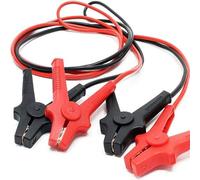 CABLEPELADO - Pinzas de batería de Coche y Motos 2.5 Metros - Cable arrancador - Pinza cocodrilo - Gran amperaje - Bolsa Transporte - 1000 A