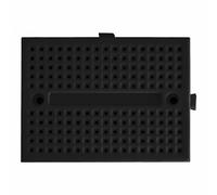 CABLEPELADO Placa de Conexiones 170 Contactos sin soldadura, Breadboard, Tabla de prototipos, Tablero sin soldadura, Placa de pruebas, Protoboard, Tabla de conexiones, 170 contactos, negro