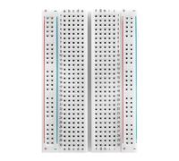 CABLEPELADO Placa de Conexiones 400 Contactos sin soldadura, Breadboard, Tabla de prototipos, Tablero sin soldadura, Placa de pruebas, Protoboard, Tabla de conexiones, 400 contactos