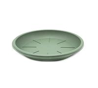 CABLEPELADO Plato Maceta 45 cm - Plato plastico 45 cm macetas 36cm de Base - PP Alta Resistencia - Compatible con macetas de máximo 36cm de Base - Verde