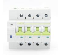 CABLEPELADO Protección combinada IGA + permanente con reconexión, Protector de sobretensiones rearmable avanzado con retardo a la desconexion y reconexión, apto para vehículo eléctrico, 6KA 4P 32 A