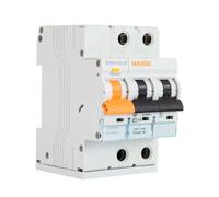 CABLEPELADO Protección combinada sobretensiones IGA permanente + transitoria, Protección contra sobretensiones, Norma EN50550, 230V/AC, Tipo 2, Clase C 15kA lmax, Poder de corte: 1000A, 40 Amperios