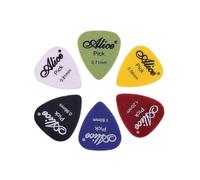 CABLEPELADO - Púas para guitarra, Púas Pick Plectrums, Incluye caja, Apto para Guitarras Eléctricas, Clásica, Acústicas, Bajo o Ukelele,6 grosores 0,58/0,71/0,81/0,96/1,20/1,50mm - 6 unidades