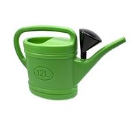 CABLEPELADO Regadera de plastico 12 litros (Verde)