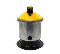 CABLEPELADO Regulador Botellas Gas Butano o Propano | Presión nominal (entrada): 50 mbar | Caudal garantizado: 2.5 kg/h | Tipo de gas: GLP-B/P | Para cocinas, quemadores de hostelería, paelleros
