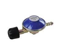 CABLEPELADO Regulador de gas para bombonas Campingaz, Regulador de presión para gas propano, Regulador de presión para gas butano, Boquilla Ø8 mm, Presión trabajo 29 mbar, -20 a +50° C, Caudal 1 kg/h