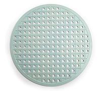CABLEPELADO Salvaplatos para Fregadero, Protector de Fregadero, Rejilla para Fregadero, Salvaplatos de plástico, Alfombrilla de Fregadero, Tapete para Fregadero, 32 cm diámetro, Verde