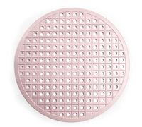 CABLEPELADO Salvaplatos para Fregadero, Protector de Fregadero, Rejilla para Fregadero, Salvaplatos de plástico, Alfombrilla de Fregadero, Tapete para Fregadero, 32 cm diámetro, Rosa