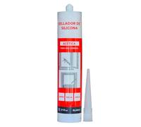CABLEPELADO - Silicona Neutra Blanca Brillante 310ml - Sellador de Alta Duración para Juntas y Conexiones - Resistente a Rayos UV y al Moho - Uso en Interiores y Exteriores - Fácil Aplicación