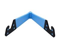 CABLEPELADO - Soporte para móviles o Tablets | Soporte Estable Mesa | Angulo de hasta 90º | Compatible con Todos los Modelos | Plegable y de Bolsillo | 11 x 2 cm | Color Azul