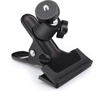 CABLEPELADO Soporte Pinza para Cámara | Rótula de Bola para Flash de Fotografía | Trípode | Cabezal Giratorio de 360º | Metálico | Apto para SLR, DSLR, Móvil, Aro de Luz, etc