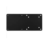 CABLEPELADO - Soporte VESA para Mini PC - Adaptador Universal para Montaje en Monitor o TV, Compatible con Mac Mini, NUC y Más Negro
