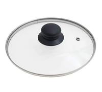 CABLEPELADO Tapa de Cristal para sarten, Tapa de Vidrio Multiusos, Tapadera de Cristal para Olla, Tapa de Cristal con Mango, Tapa Cacerola, Resistente Altas temperaturas, Apto para 22 cm
