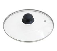 CABLEPELADO Tapa de Cristal para sarten, Tapa de Vidrio Multiusos, Tapadera de Cristal para Olla, Tapa de Cristal con Mango, Tapa Cacerola, Resistente Altas temperaturas, Apto para 20 cm